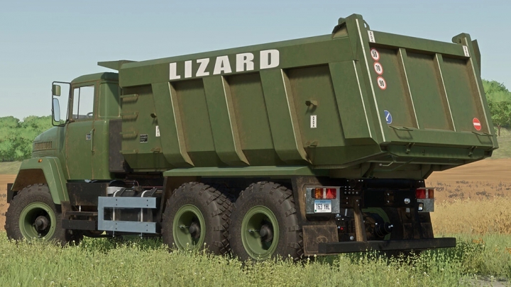 fs22-mods, Lizard 65032 v1.0.0.0