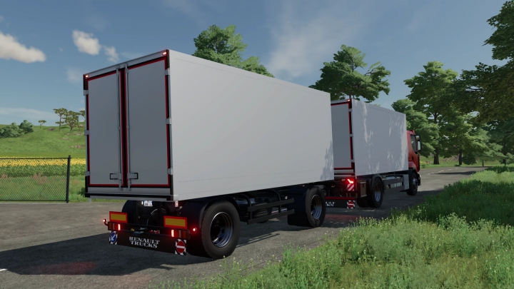 fs22-mods,  Lizard Cargo trailer v1.0.0.0