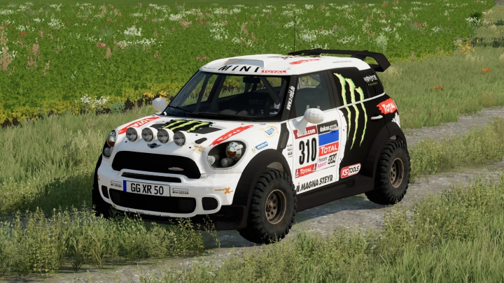 fs22-mods,  MINI DAKAR 2020 v1.0.0.0