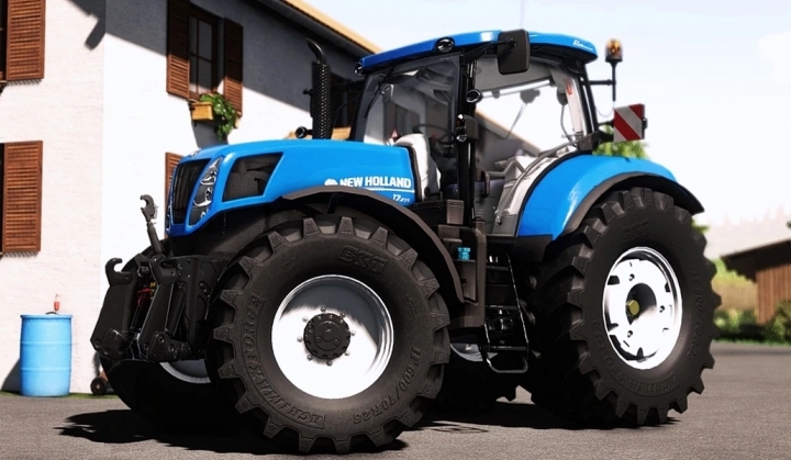 fs22-mods,  New Holland T7 AC Series v1.0.0.0