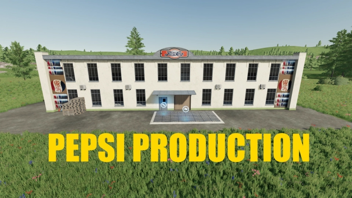 fs22-mods,  PEPSI PRODUCTION v1.0.0.1