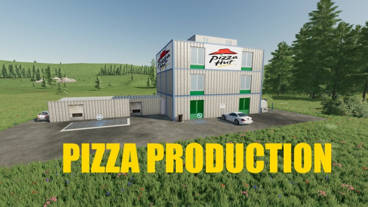 fs22-mods, image: PIZZA PRODUCTION