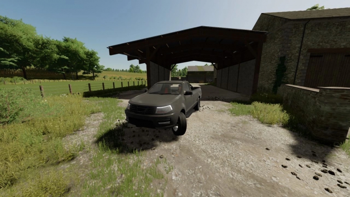 fs22-mods,  Pickup 2017 Agricultural Convoy BETA v1.0.0.0