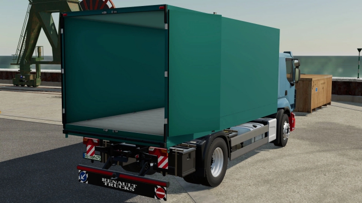 Image: Renault Premium 4x2 Cargo Truck v1.0.0.0