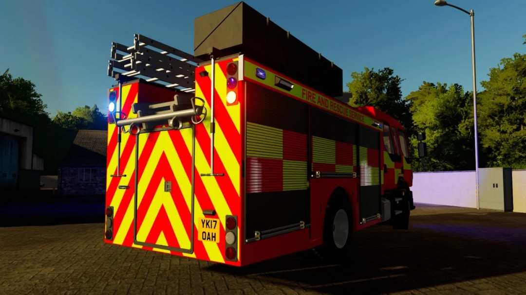 2017 Volvo FL UK Fire Service v1.0.0.0