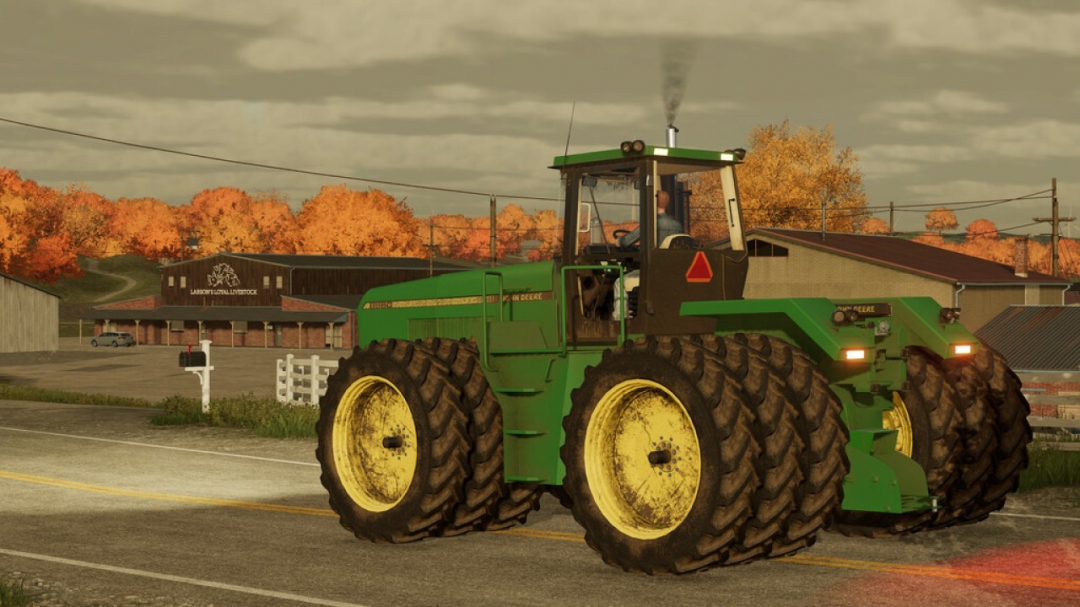 John Deere 8900 sound update v1