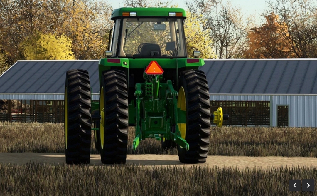 John Deere 7000 large frame sound update