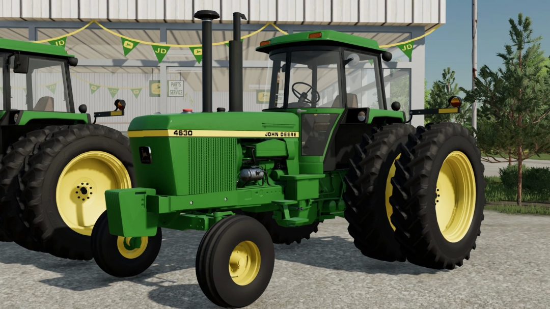 John Deere 40 and 30 series pack sound update