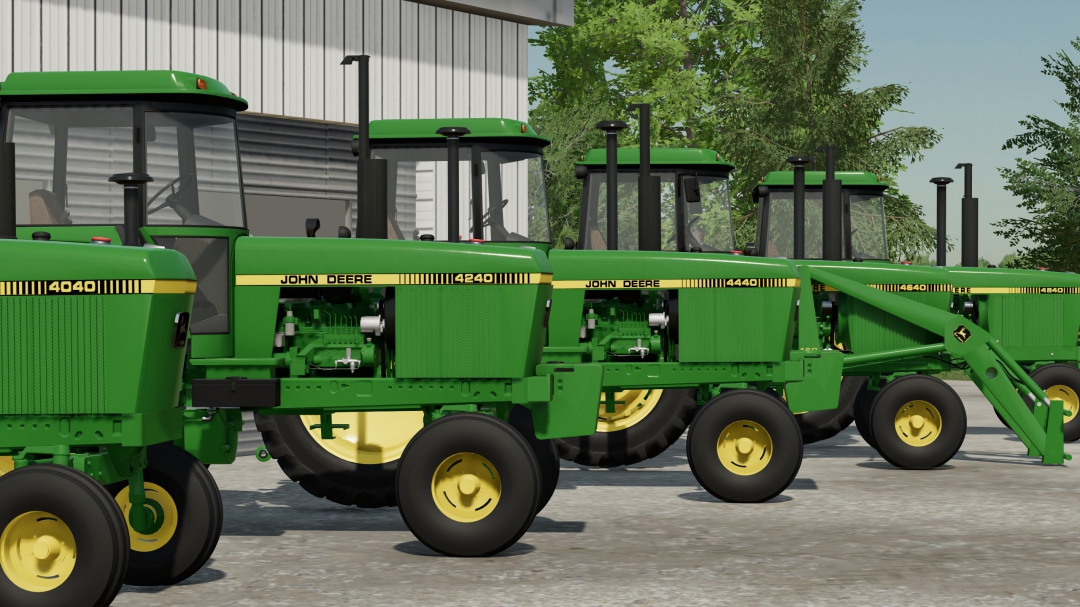 John Deere 40 and 30 series pack sound update