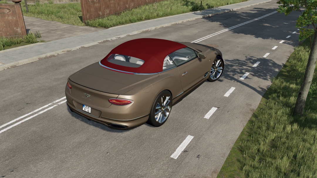 Bentley Continental GT Number 1 v1.0.0.0