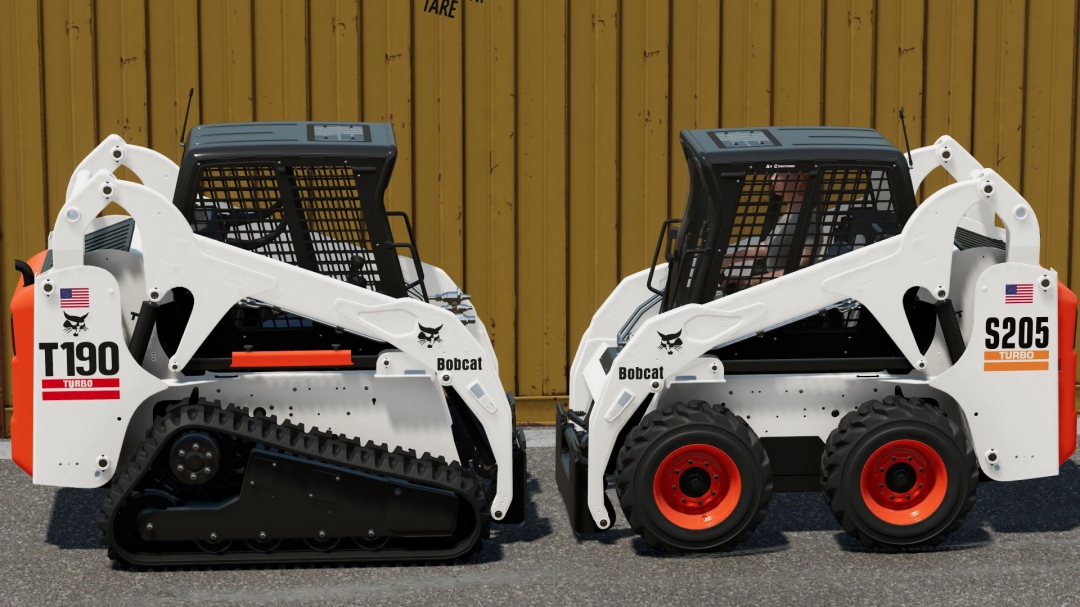 Bobcat T190 Turbo & 773G/S175/S205 v1.0.0.0