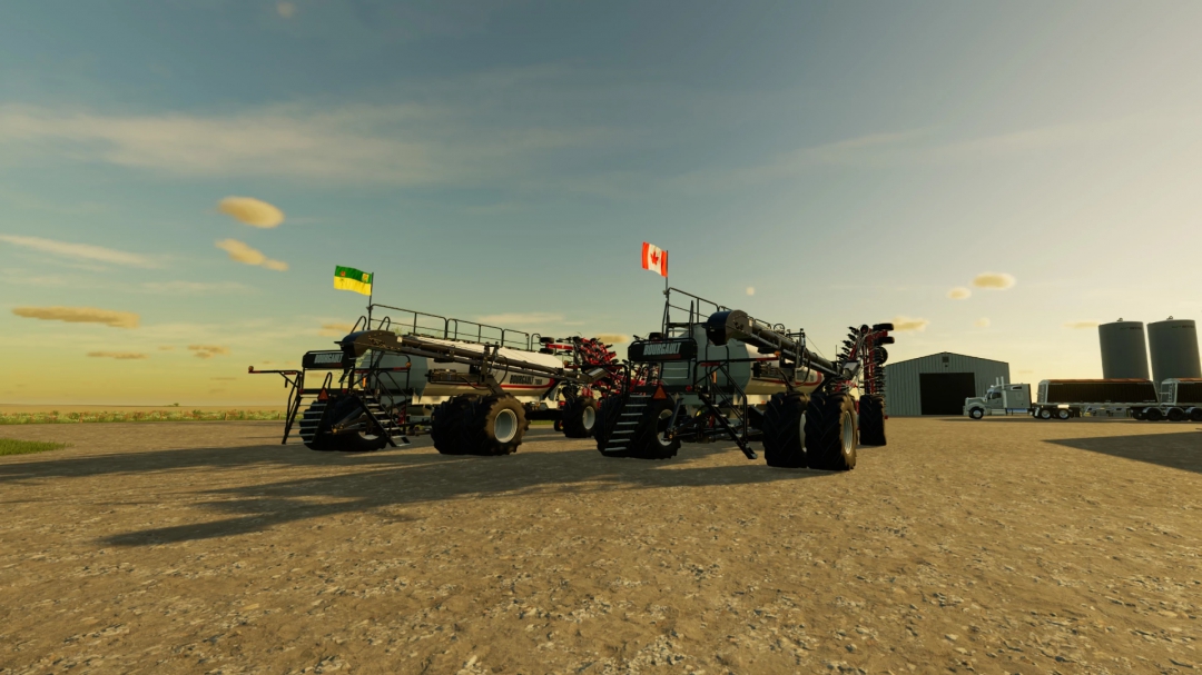 Bourgault Implement Pack v1.0.0.0