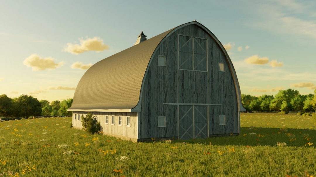 FS22 Elmcreek Barn Pack v1.0.0.0