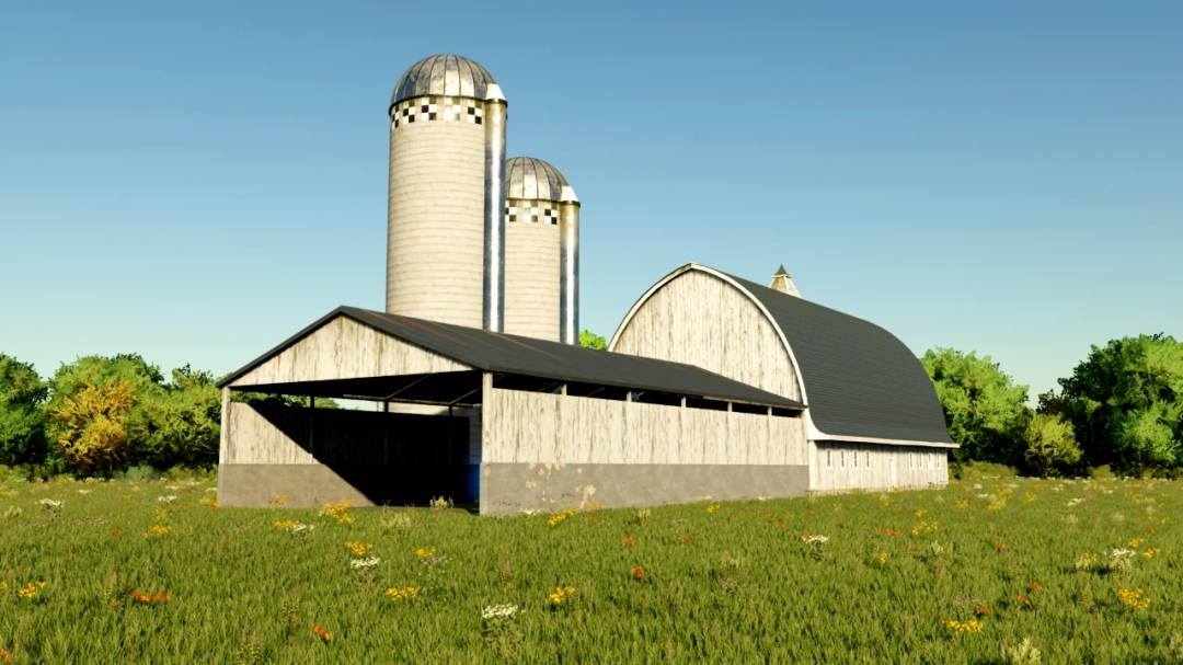 FS22 Elmcreek Barn Pack v1.0.0.0