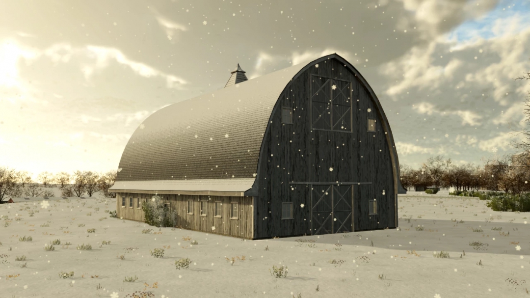 FS22 Elmcreek Barn Pack v1.0.0.0