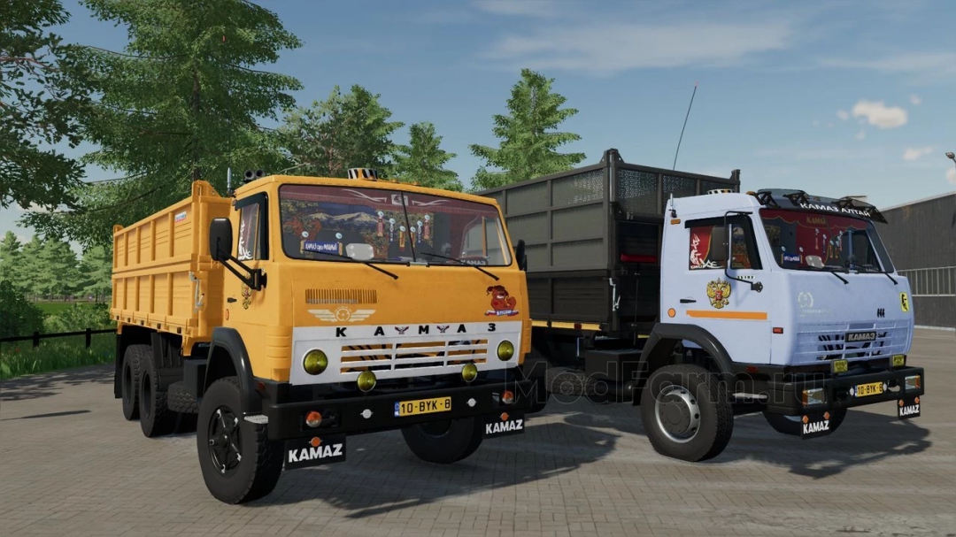 KamAZ 55102 Remake v2.0.0.0