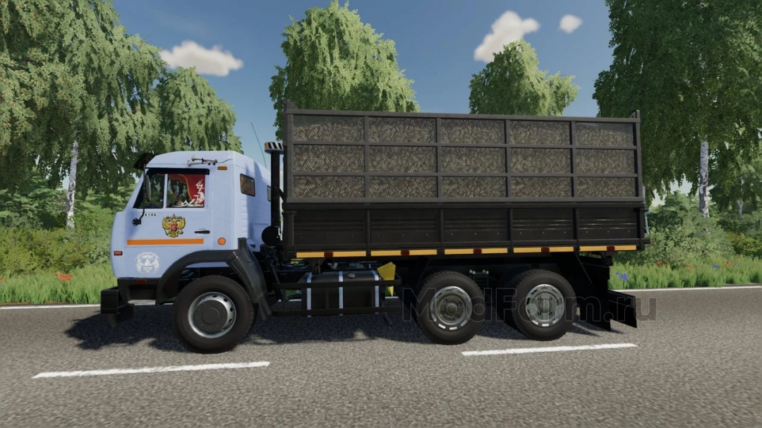 KamAZ 55102 Remake v2.0.0.0