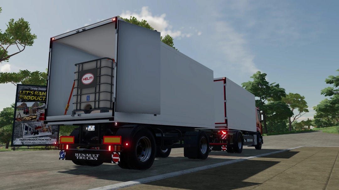 Lizard Cargo trailer v1.0.0.0