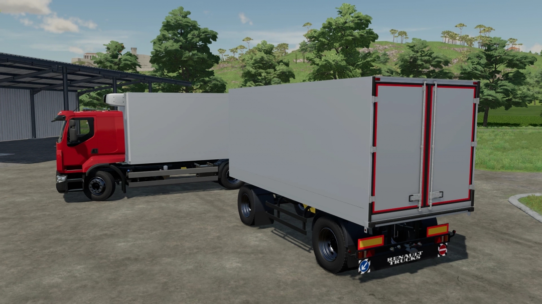 Lizard Cargo trailer v1.0.0.0