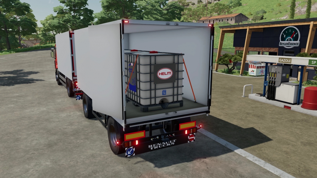 Lizard Cargo trailer v1.0.0.0