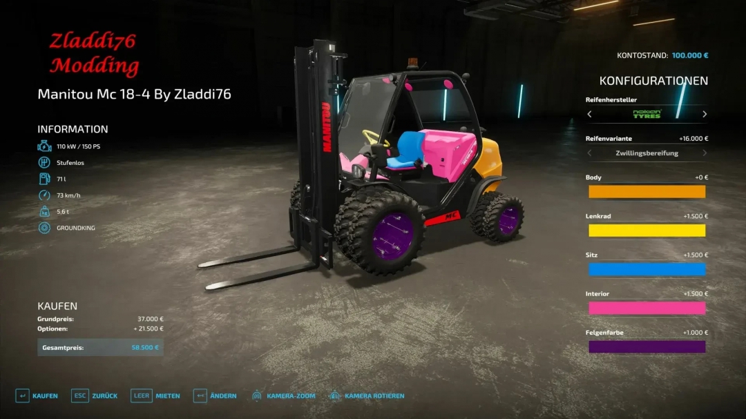 Manitou Mc 18-4 v1.0.0.0