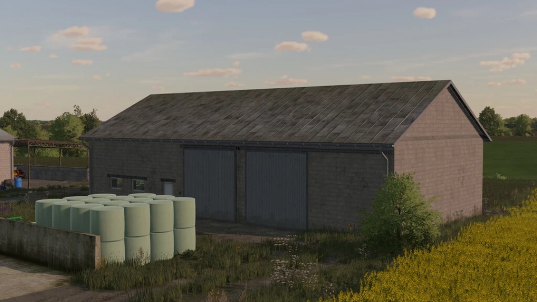 Old Warehouse v1.0.0.0