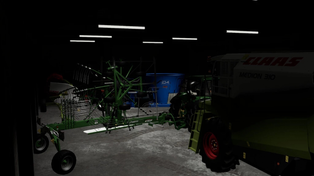 Old Warehouse v1.0.0.0