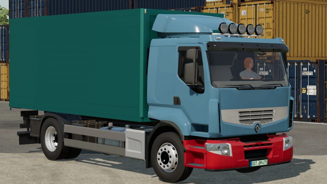 Renault Premium 4x2 Cargo Truck v1.0.0.0