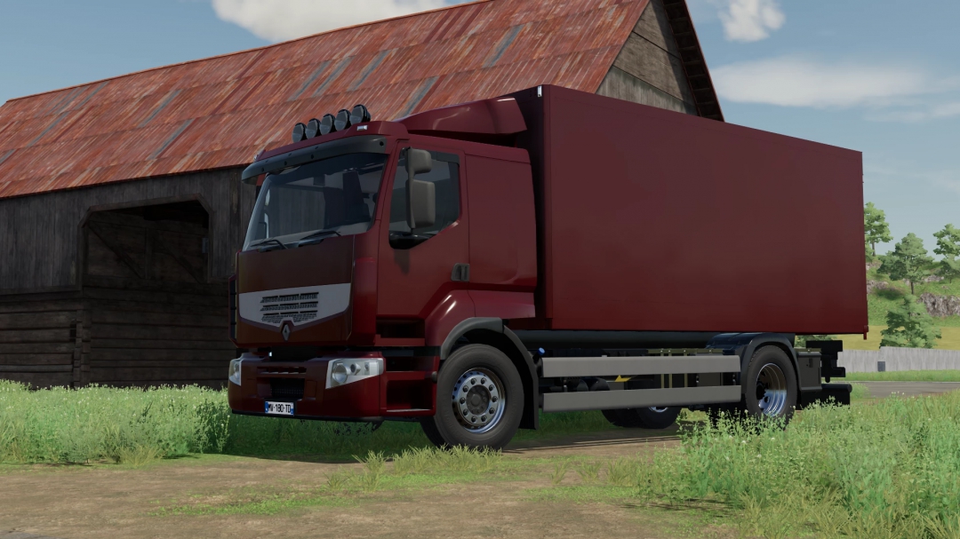 Renault Premium ?argo 4x2 v1.0.0.0