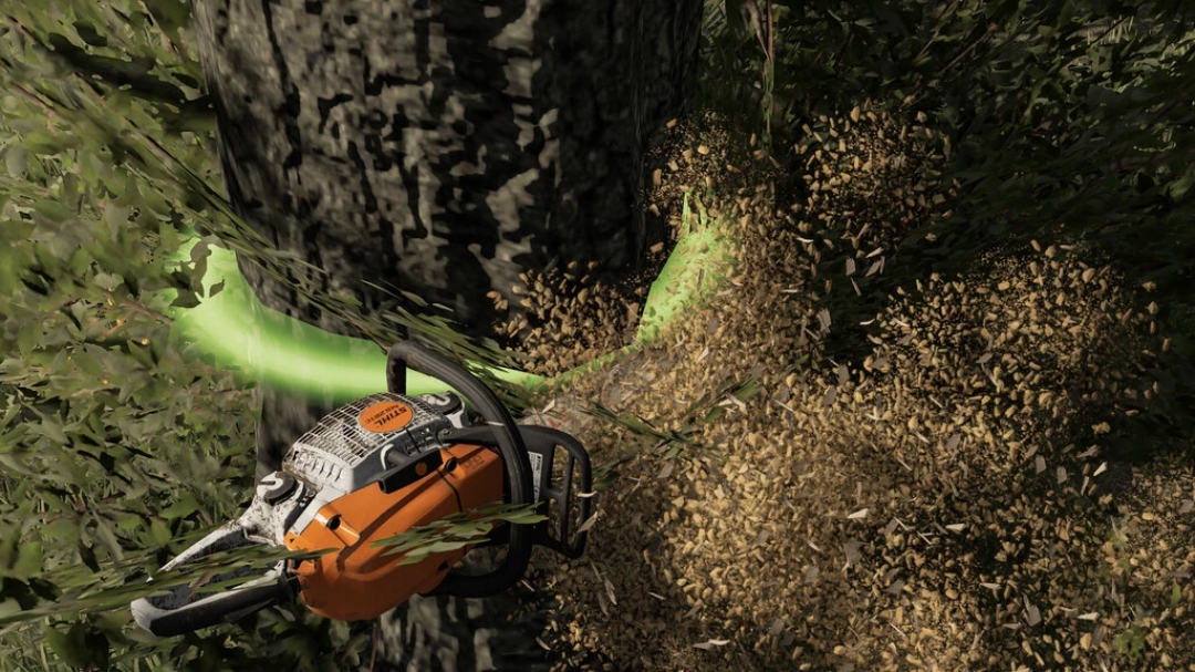 STIHL MS 261 C-M Light 04/ Timber Sports v1.1.0.0