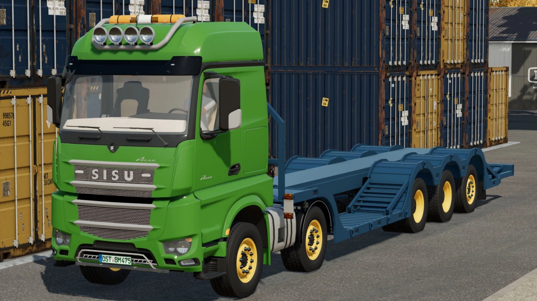 Sisu Polar Carrier Truck v1.0.0.0