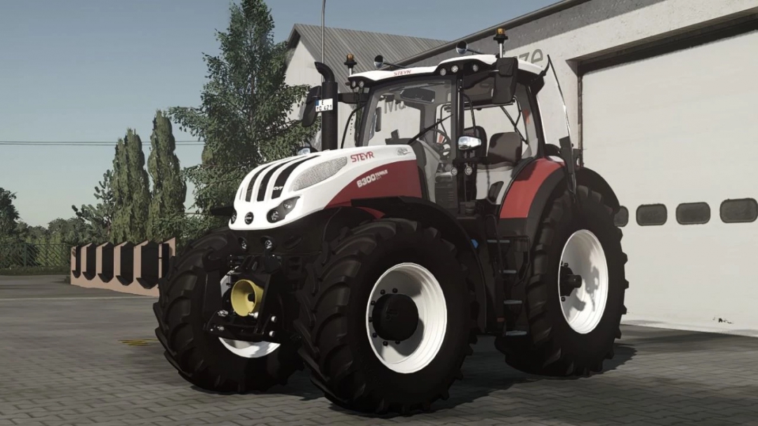 Steyr Terrus CVT Gen2 v1.0.0.0