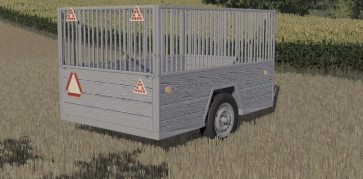 Image: 2 wheel Trailer v1.0.0.0