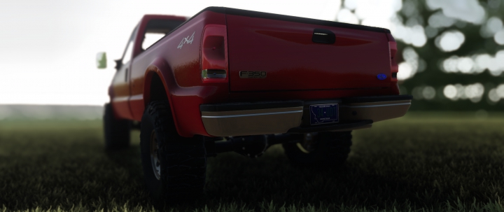 fs22-mods,  Canady_F250_1999