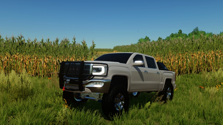 fs22-mods, 2016 GMC Sierra V5