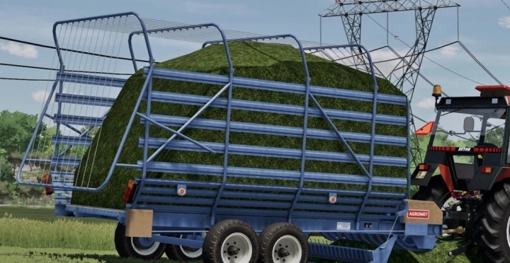 fs22-mods, image: Agromet Opalenica T050/1 v2.0.0.0