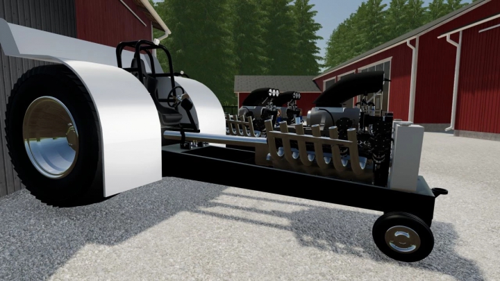 fs22-mods, Blown V12 Puller Edited v1.0.0.0