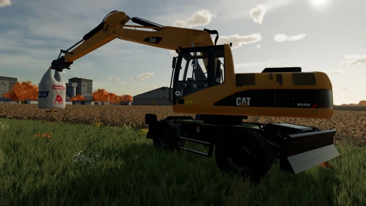 fs22-mods,  CAT M318D v1.0.0.0