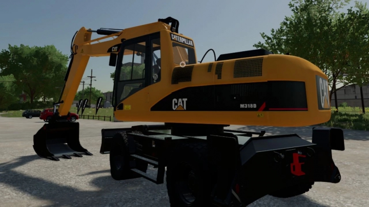 Image: CAT M318D v1.0.0.0 1