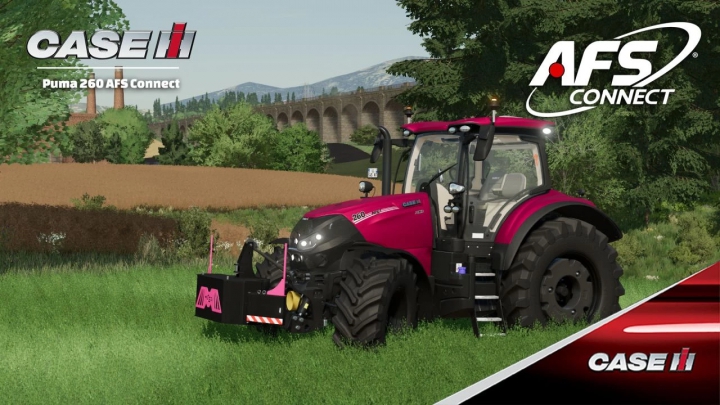 Image: Case IH Puma AFS Connect v1.0.0.0