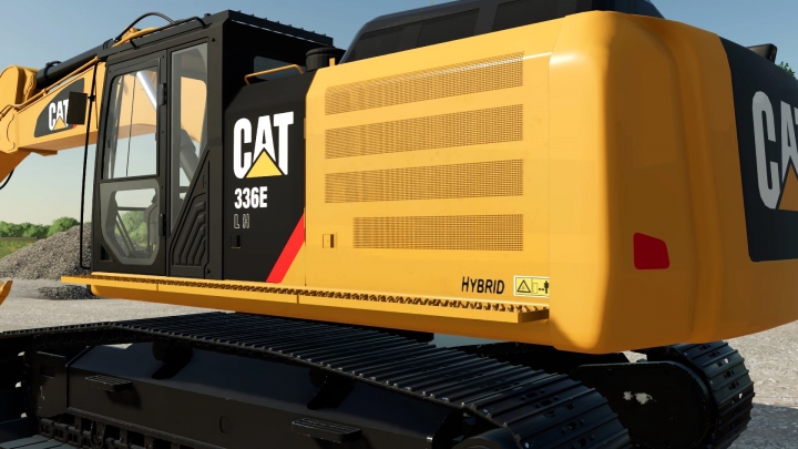 fs22-mods,  Cat 336E F v1.0.0.0