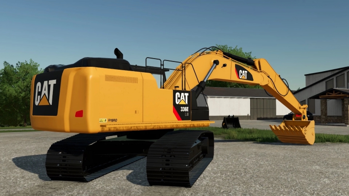 Image: Cat 336E F v1.0.0.0 1