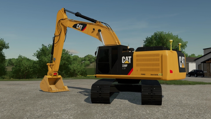 Image: Cat 336E F v1.0.0.0 4