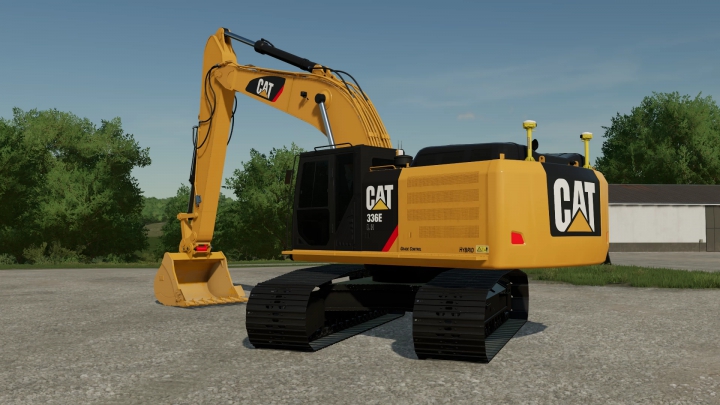 Image: Cat 336E F v1.0.0.0 3