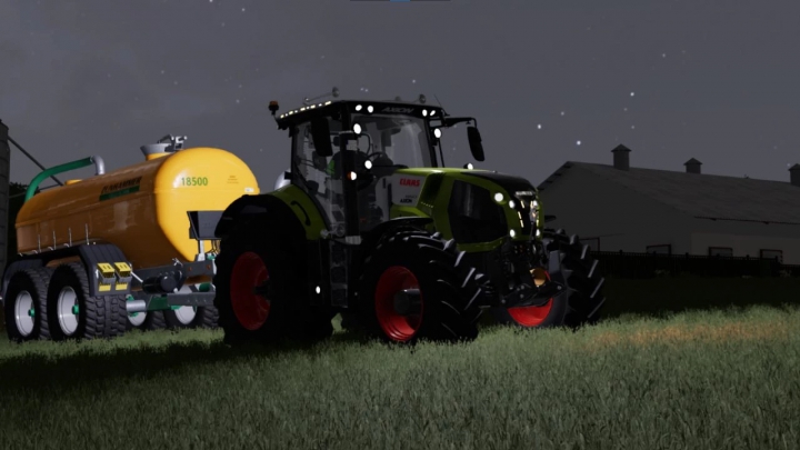 Image: Claas Axion 800 Series Edit v1.0.0.1 1