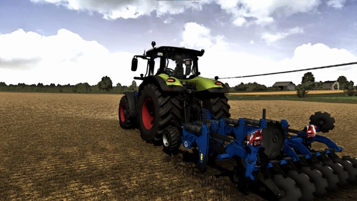 Image: Claas Axion 800 Series Edit v1.0.0.1 0