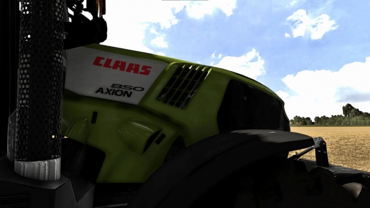 Image: Claas Axion 800 Series Edit v1.0.0.1 2