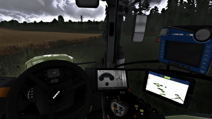 Image: Claas Axion 900 Series Edit v1.0.0.1 0