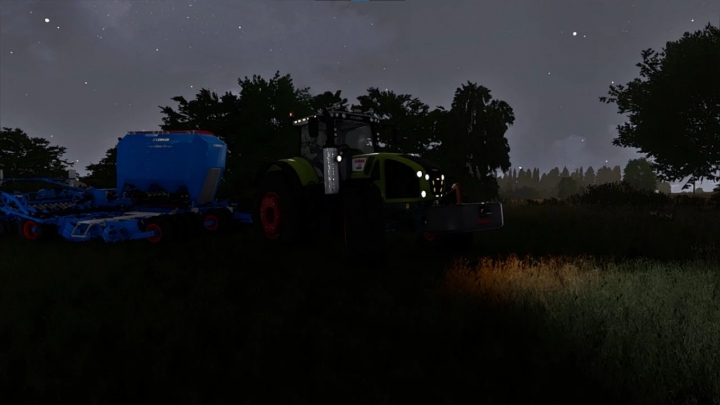 Image: Claas Axion 900 Series Edit v1.0.0.1 2