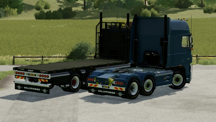 fs22-mods, DAF XF 105 v1.0.0.0